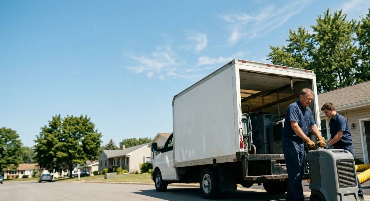 Water Damage Cleanup in Klamath Falls, OR near me